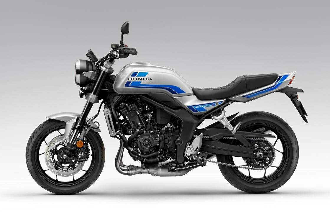 Honda CB 1000F technical specifications